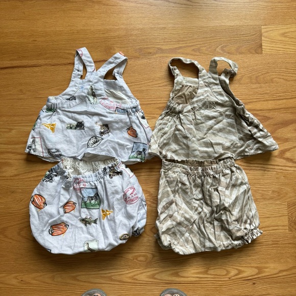 Set of two Banana Republic Toddler Linen top & Shorts - Picture 5 of 5